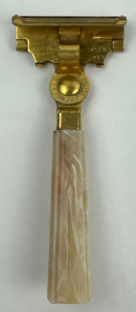 Vintage Schick Eversharp Injector Razor With Bakelite Handle