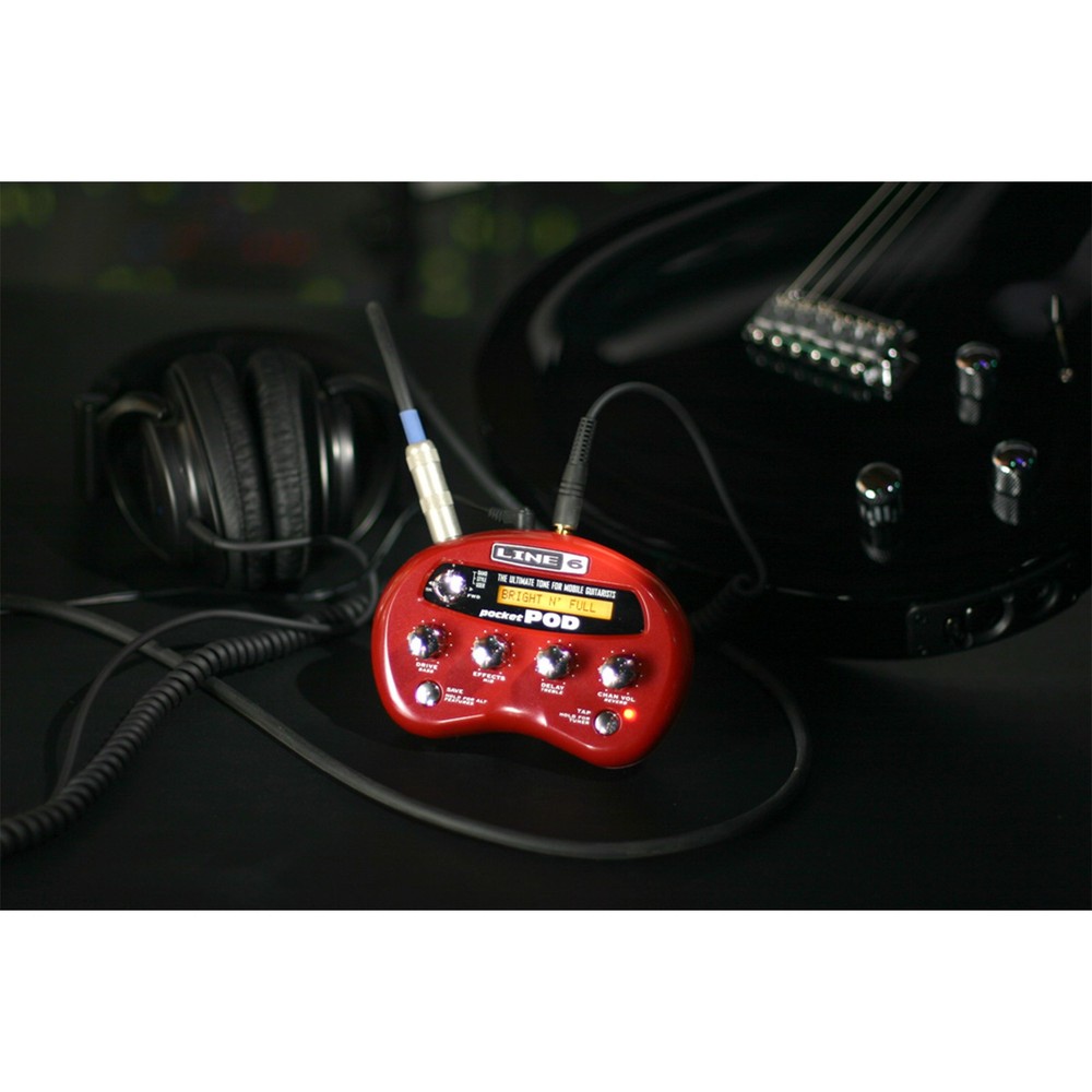 Line 6 Pocket POD Personal Amp Modeling & Effects Processor