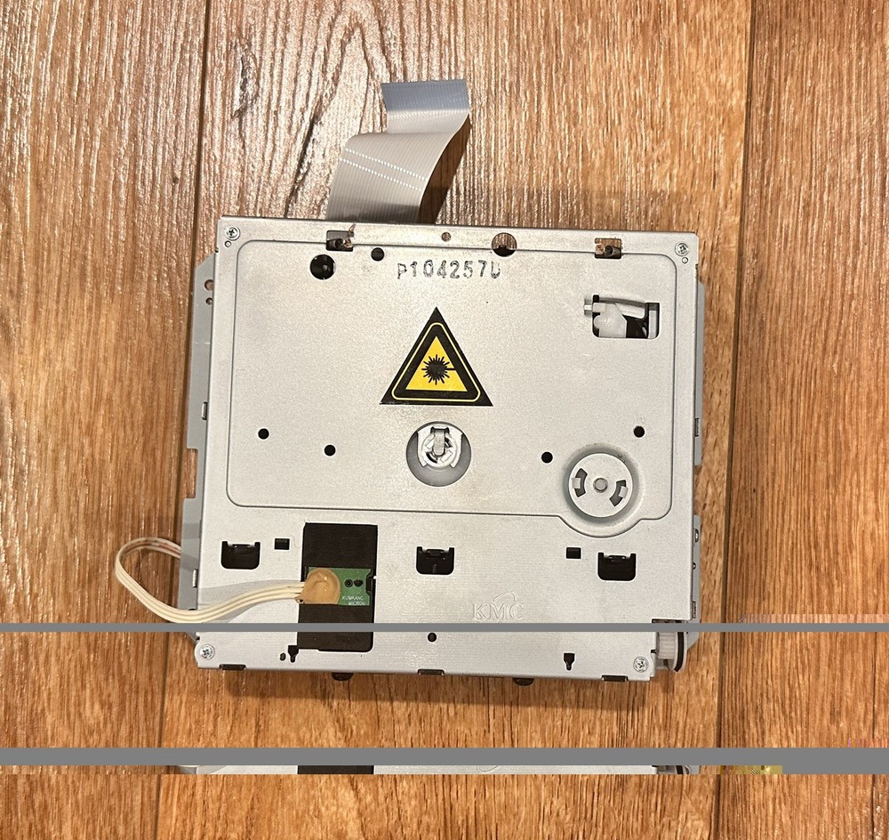 Numark Mixdeck Double Deck Controller CD Player Assembly For Parts Only