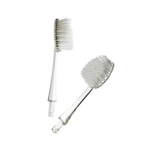 Toothbrush Replacement Heads Super Soft Floss 2 Packs