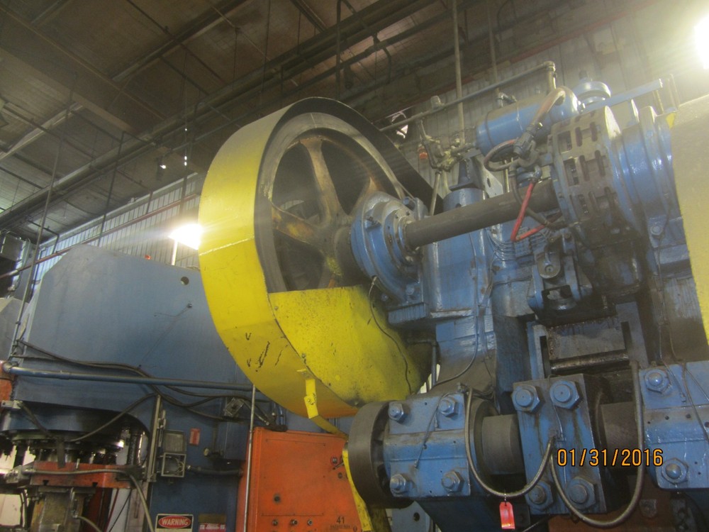 800 ton Bliss Toledo Knuckle Press