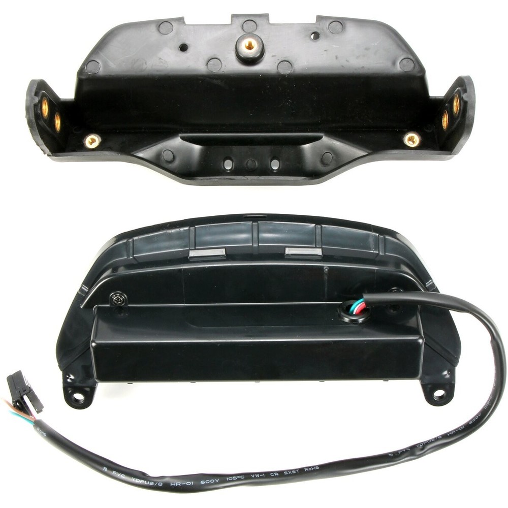 Letric Lighting Co. Smoke Replacement LED Taillight - LLC-STTL-SS