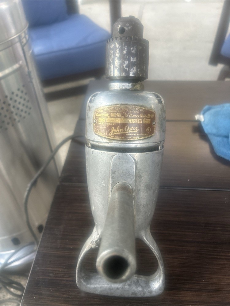 Cummins 1/2 Drill Serial #18069b Vintage Tools