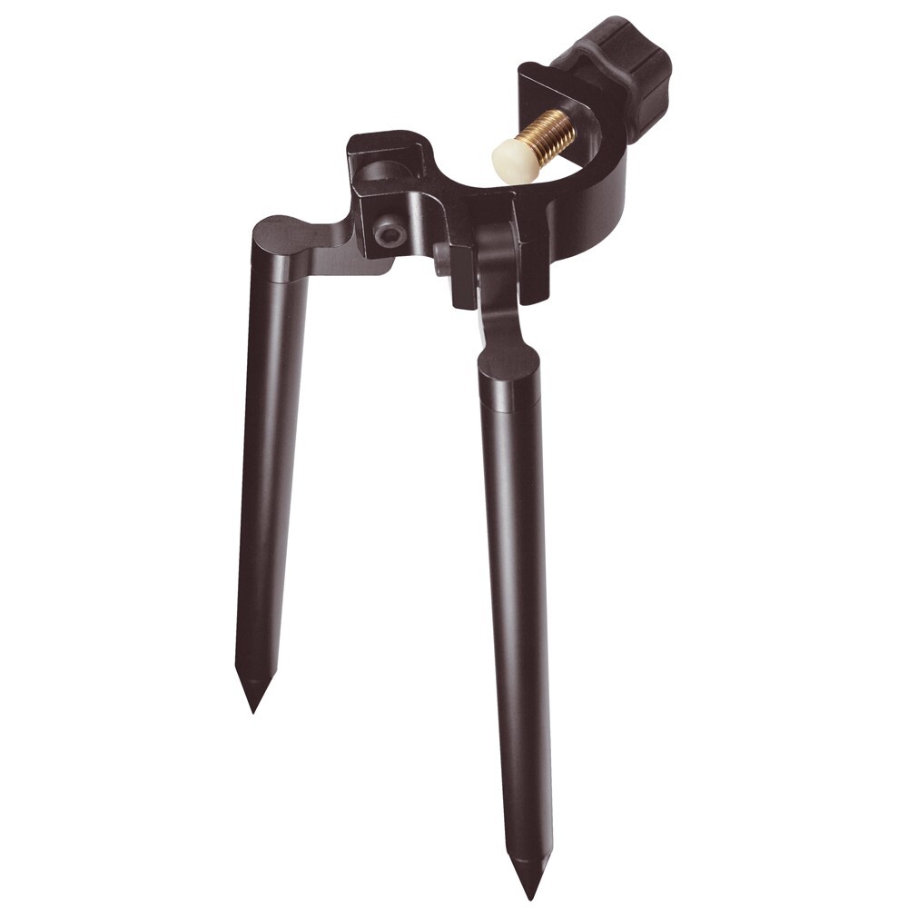 Mini Prism Pole Bipod Compact & Stable Surveying Support Precision Measurements
