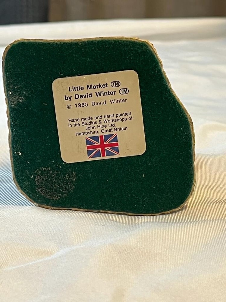 Littile Market By David Winter