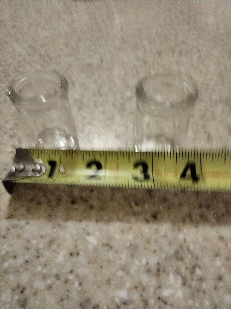 Vintage 1 Oz Cream Jars