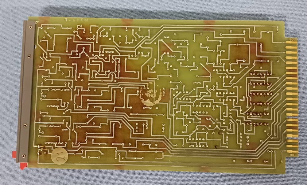 Philips Electron Microscope EM410, CRT DISPLAY AN. PCB Board 4022 192 3159.2