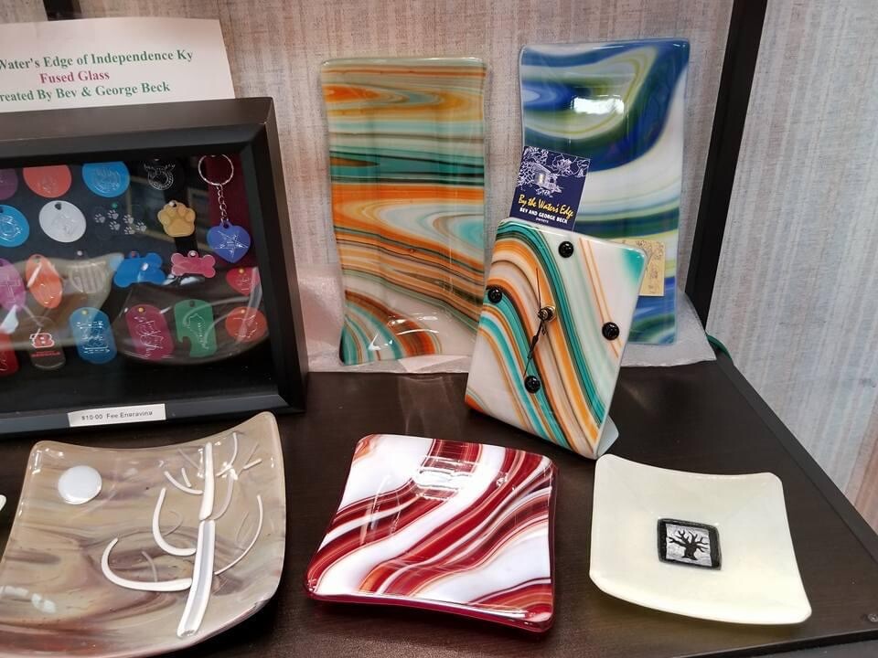 Vitrigraph Pulls Glass Coe 90