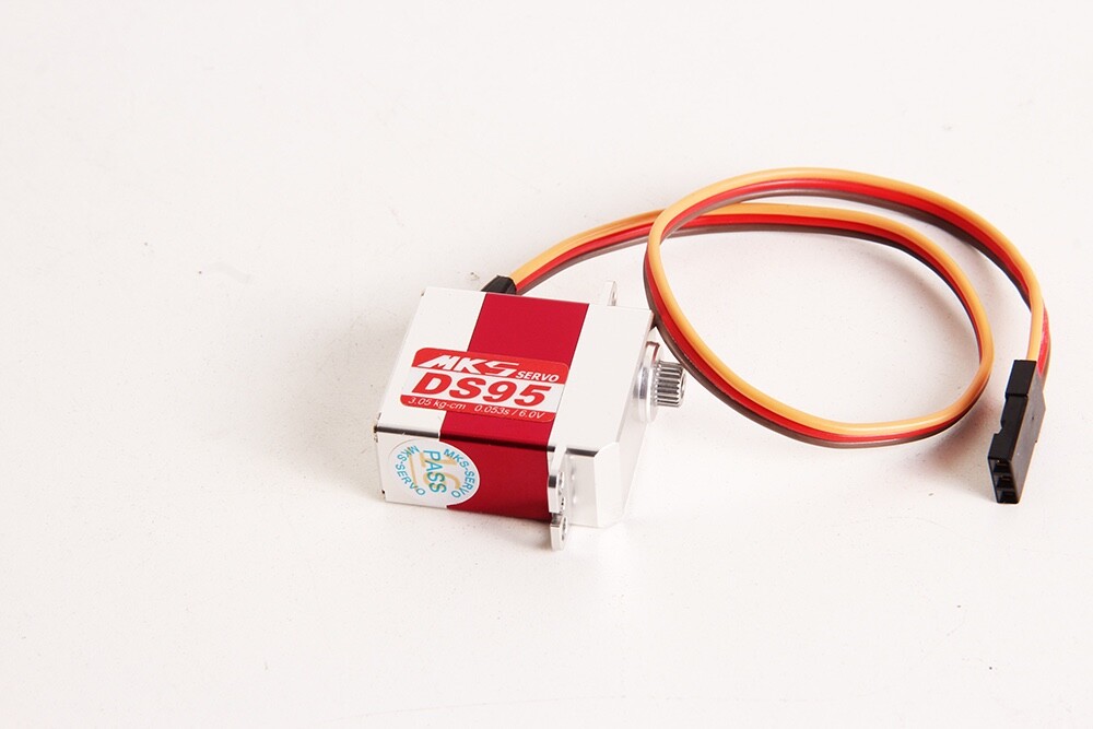 MKS Servos DS95 Titanium Gear High Torque Micro Digital Cyclic Servo