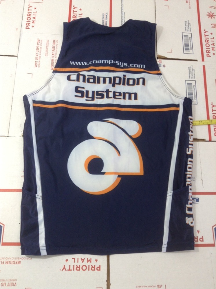 Champion System Mens Tri Top Jersey Size Medium M (4850-37)