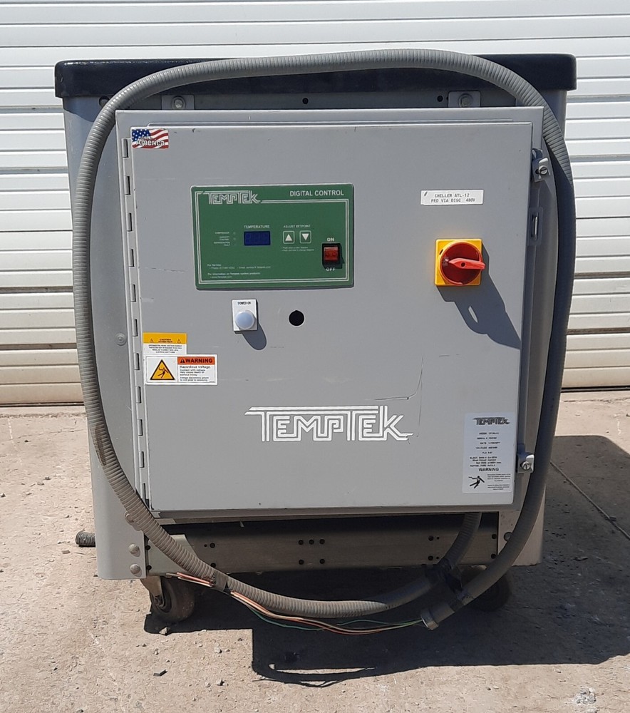 TEMPTEK CF-2A-UL Water Chiller