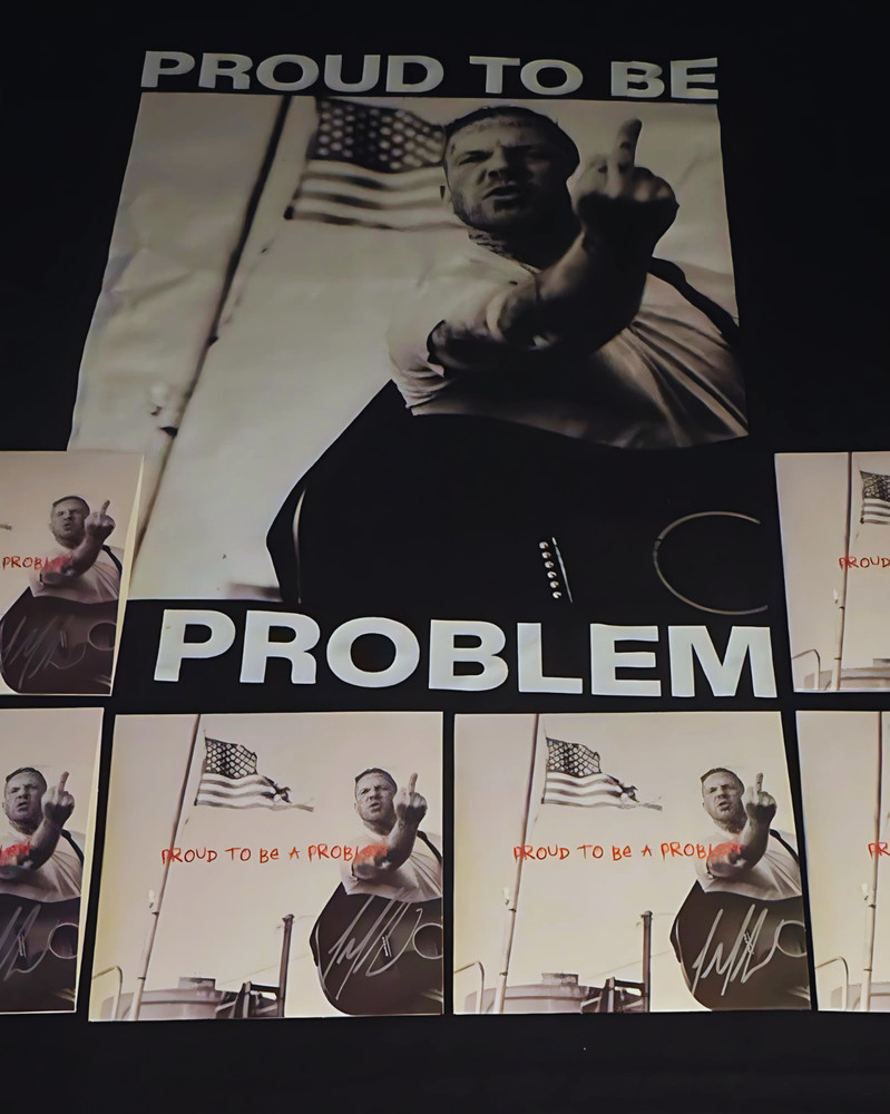 “Proud To Be A Problem” CD – Autographed by Tom MacDonald (Mint, Proof Included)