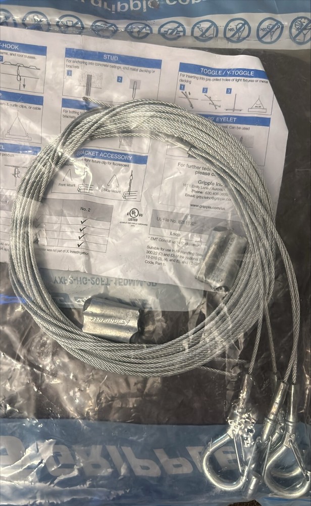 Gripple Y-Hook Express No2 YXP2-HG-20FT-150MM-2P