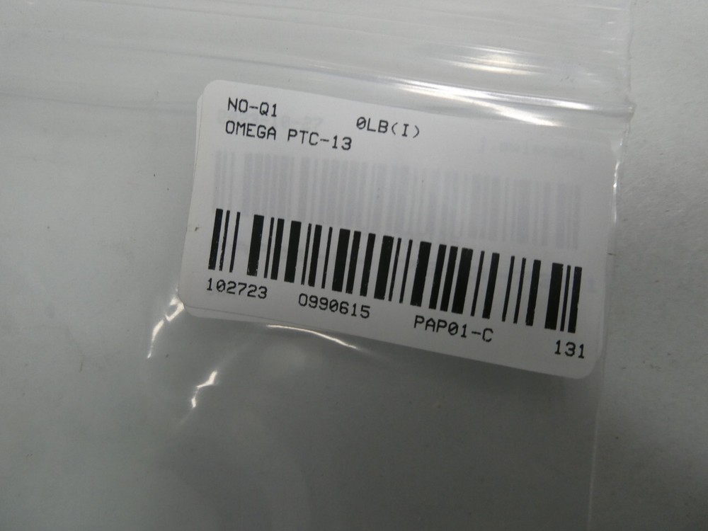 Omega PTC-13 Timer 90-265v-ac/dc