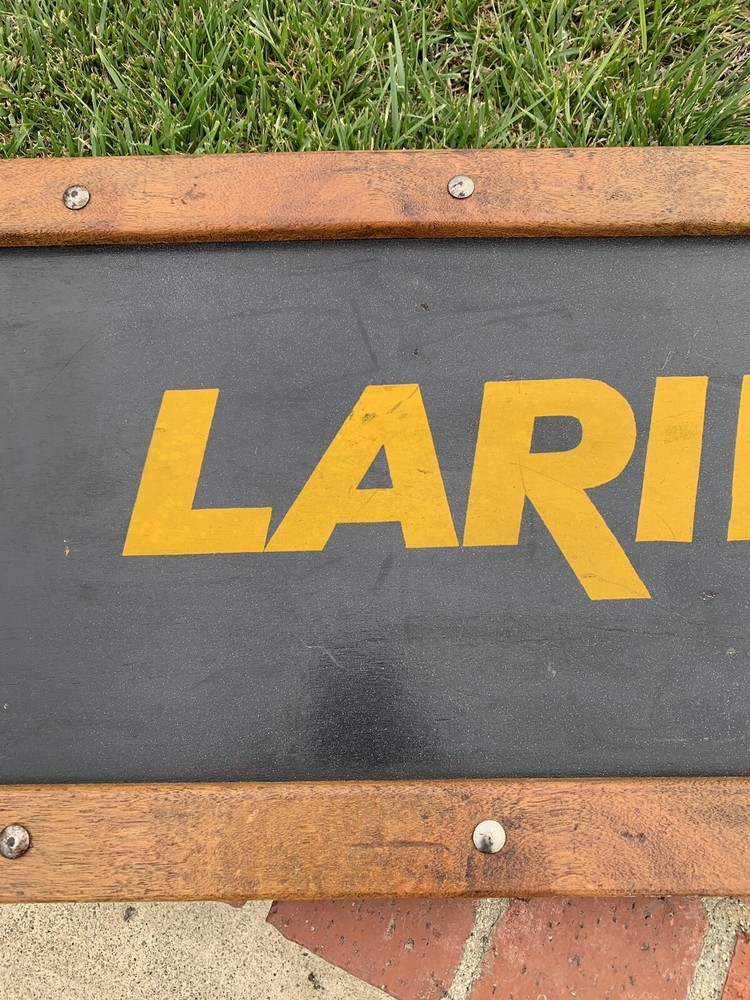 Vintage Larin Tool Mechanics Creeper