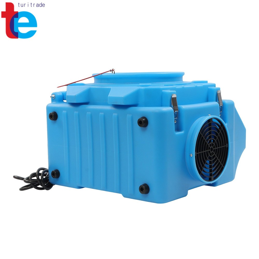 Air Scrubber 550 CFM with 3-Stage Filtration Stackable Negative Air Machine