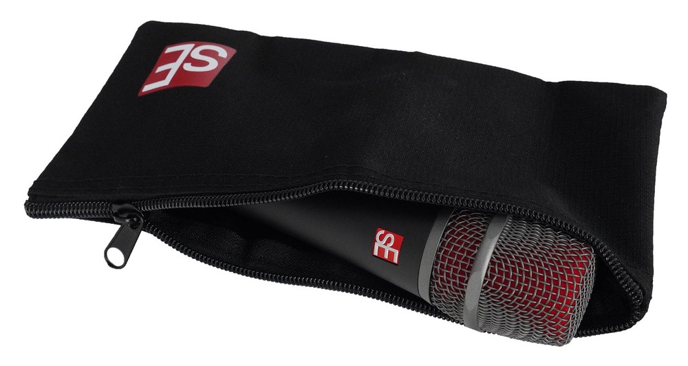 Se Electronics V7 X Supercardioid Dynamic Instrument Microphone+Cable+Backpack