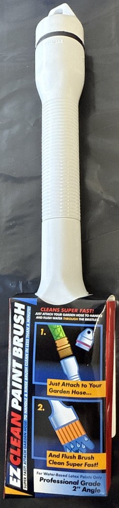 EZ Clean Pro Grade 2” Angle Paint Brush