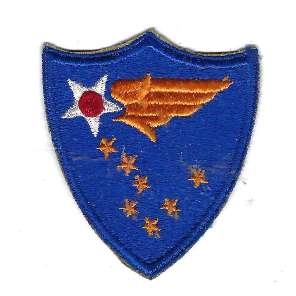 WW II ALASKAN AIR COMMAND patch