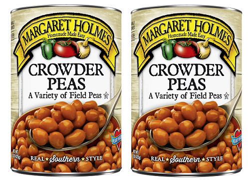 Margaret Holmes Crowder Peas 2 Can Pack