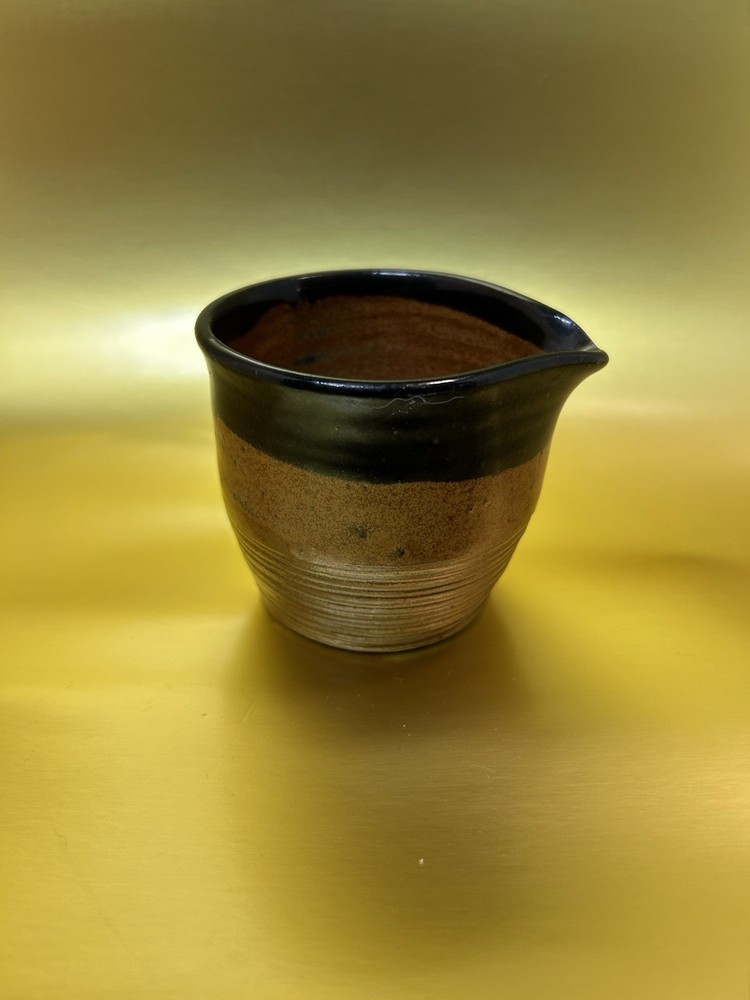 MollCurley Pitcher Pottery Signed Handmade