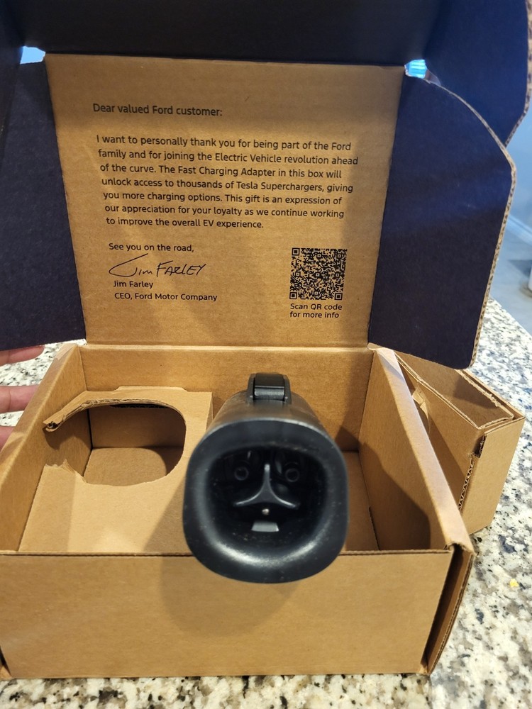 OEM Ford Tesla Charger Adapter