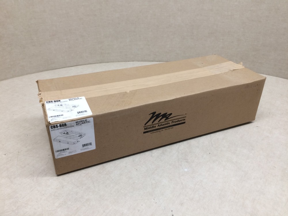 Middle Alantic Caster Base Kit for BGR Series CBS-BGR Server Rack Wheels