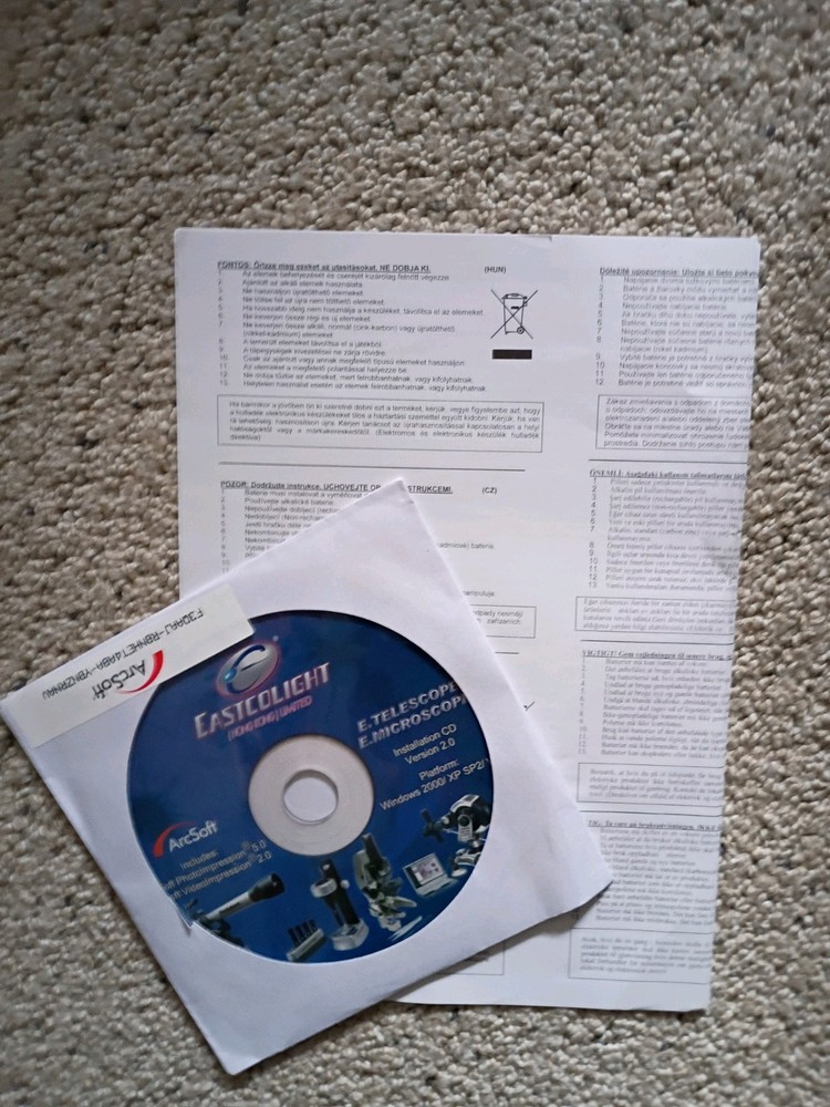 Micro Science New Generation PC Link Microscope #88201 New In Box Digital Fun