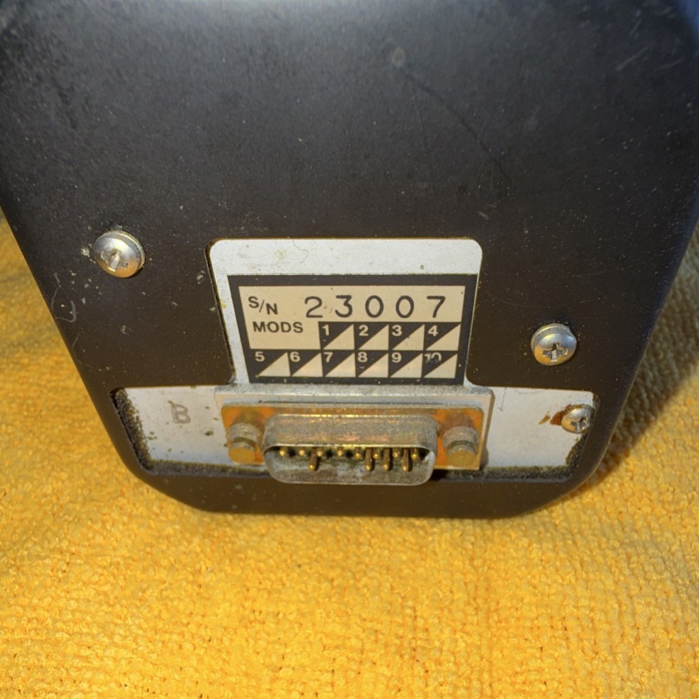 Narco ID-825 TSO navigation indicator Used Good Condition