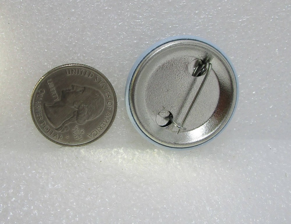 I'm For Water Button Pin