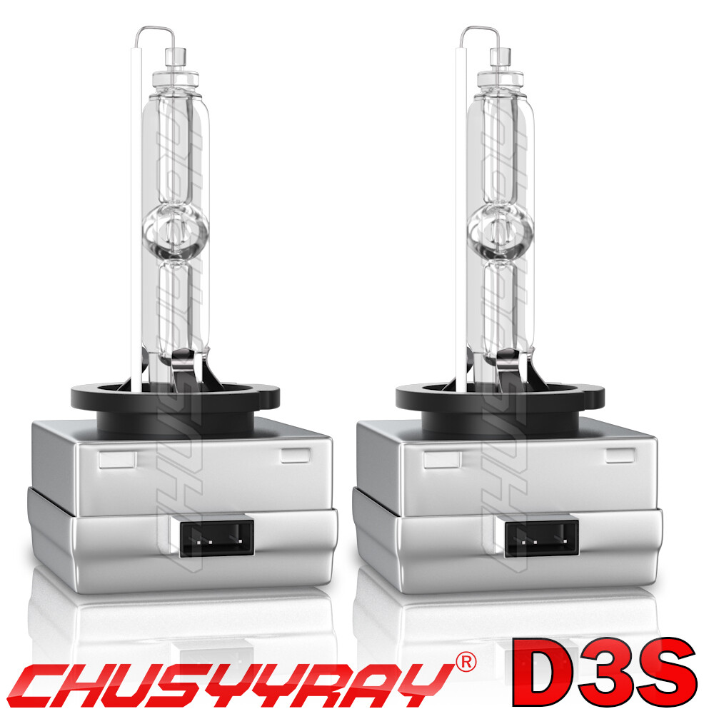 Front HID Headlight Bulb FIT For Ford Mustang 2010-2017Low&High Beam 6000K WHITE