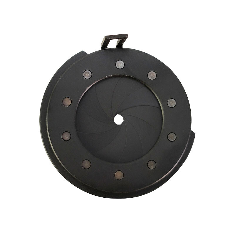 1-14mm Camera Lens Adapter Adjustable IRIS DIAPHRAGM Aperture 10 Blades