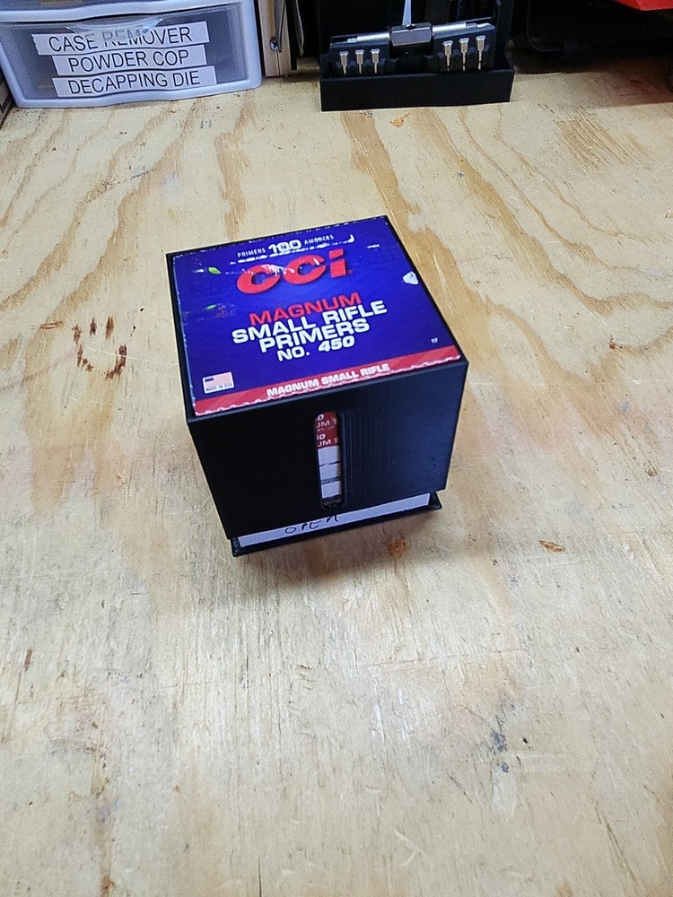 Small Rifle Primer Holder