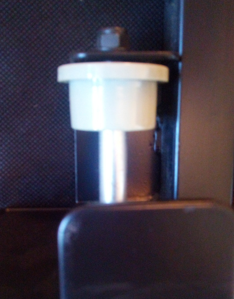 Total Gym Sliding Bench with underside hardware