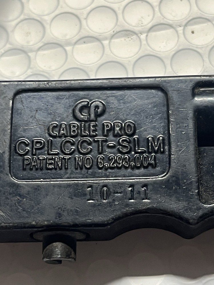 Cable Pro CPLCCT-SLM Linear Compliant Compression Tool