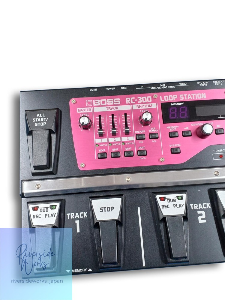 BOSS RC-300 Loop Station Pedal for Live Performance