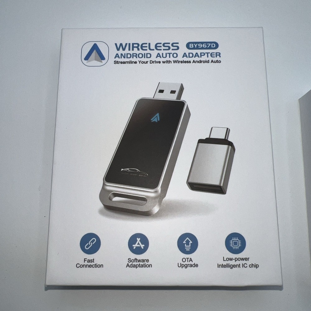 android auto wireless adapter car