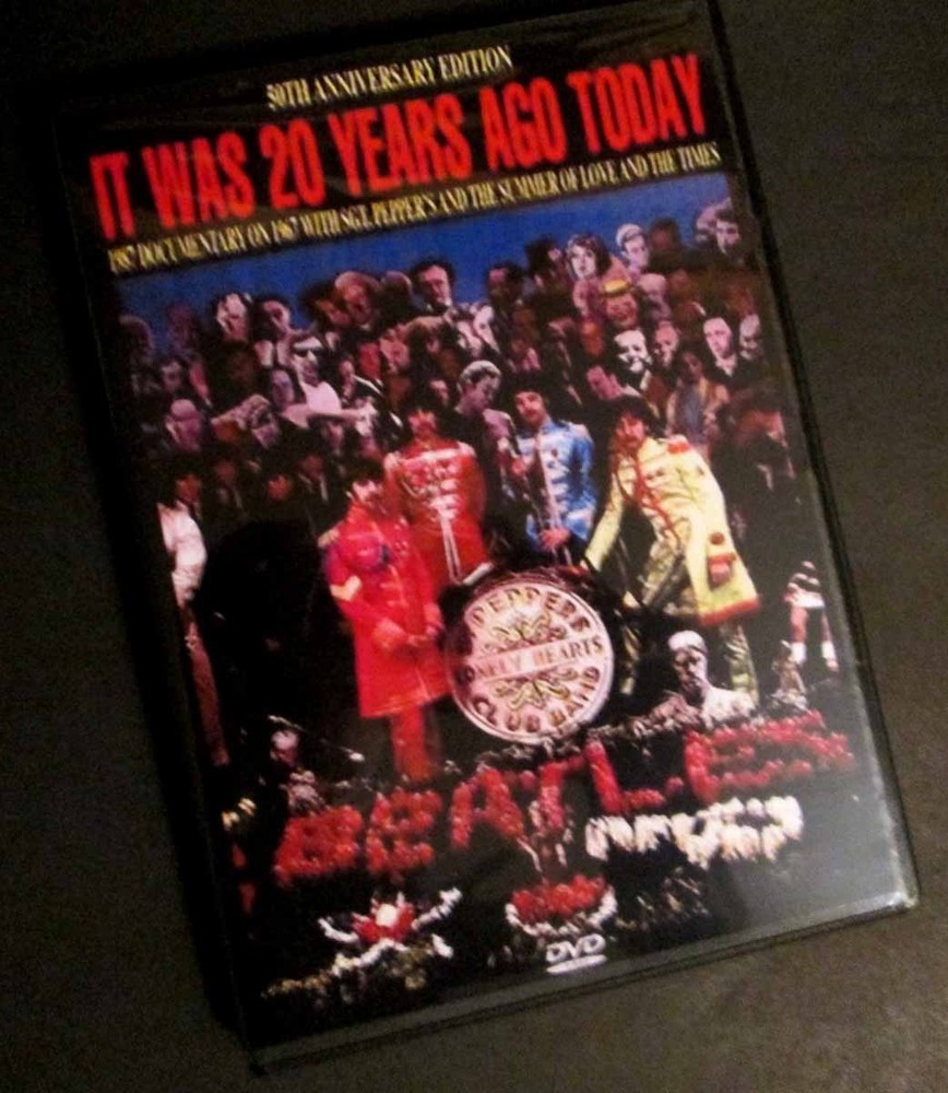It Was 20 Years Ago Today - Beatles - DVD