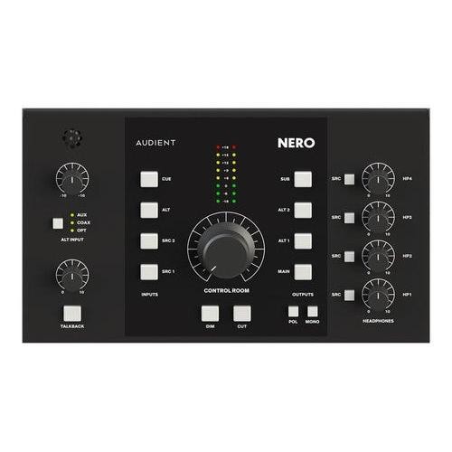 Audient Nero Desktop Monitor Controller NAMM Display