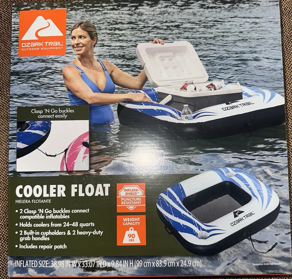 Ozark Trail Cooler Float Brand New In Box