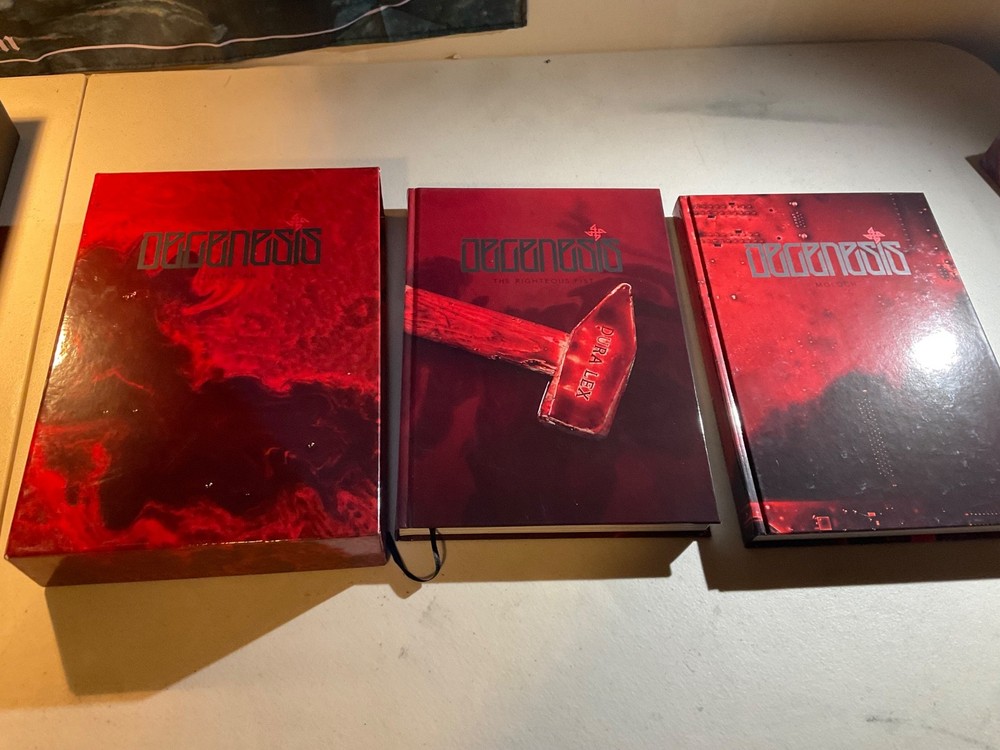 Degenesis RPG Lot