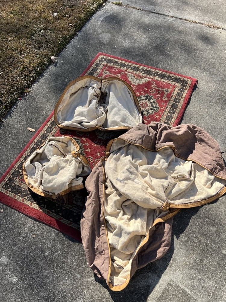 Vintage Rogers Drum Bags - Cases