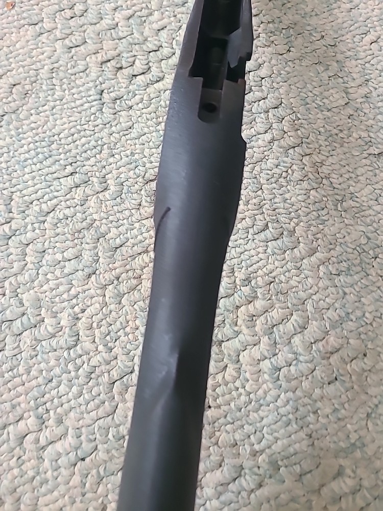 Stone Mountain Arms Silver Eagle Muzzleloader Stock Black Powder