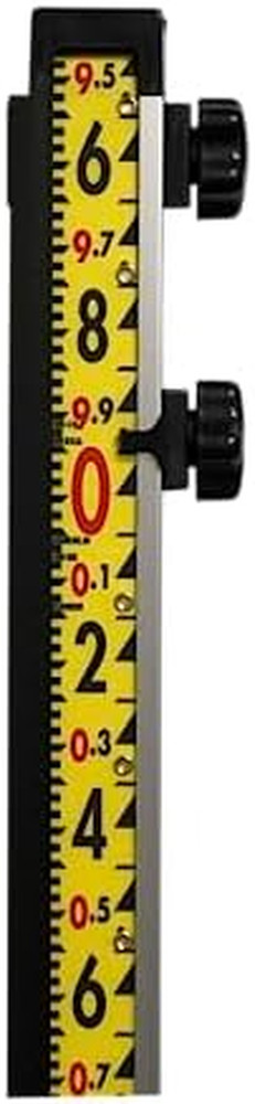 Sudopo Direct Elevation LENKER Grade Rod for Laser Level
