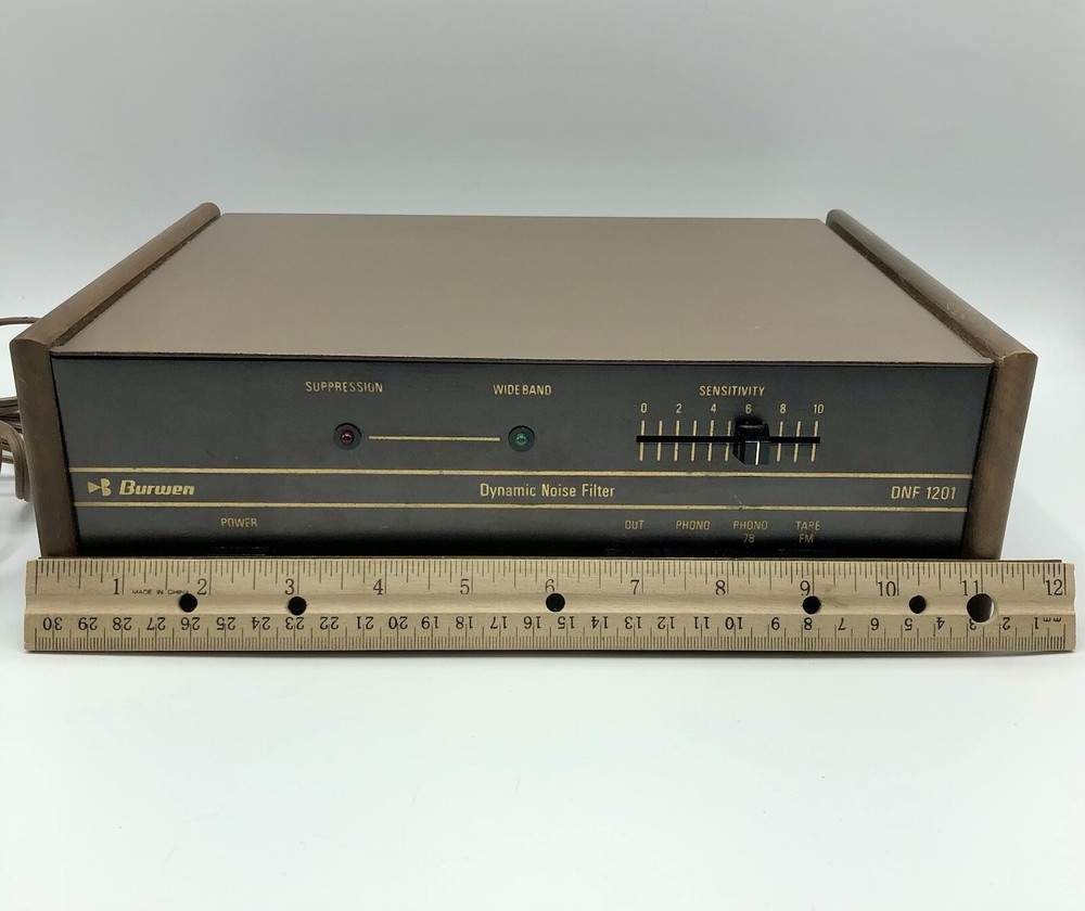 1970s Burwen DNF 1201 Dynamic Noise Filter /b
