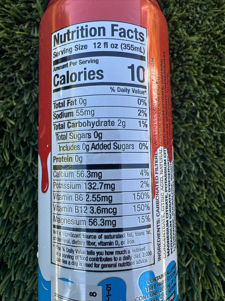 1x PRIME Energy Can - Ice Pop Flavour