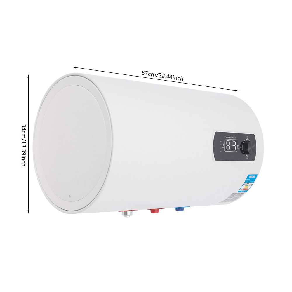 Electric Hot Water Heater Electric Tank Hot Water Heater Wall-Mounted 1500W