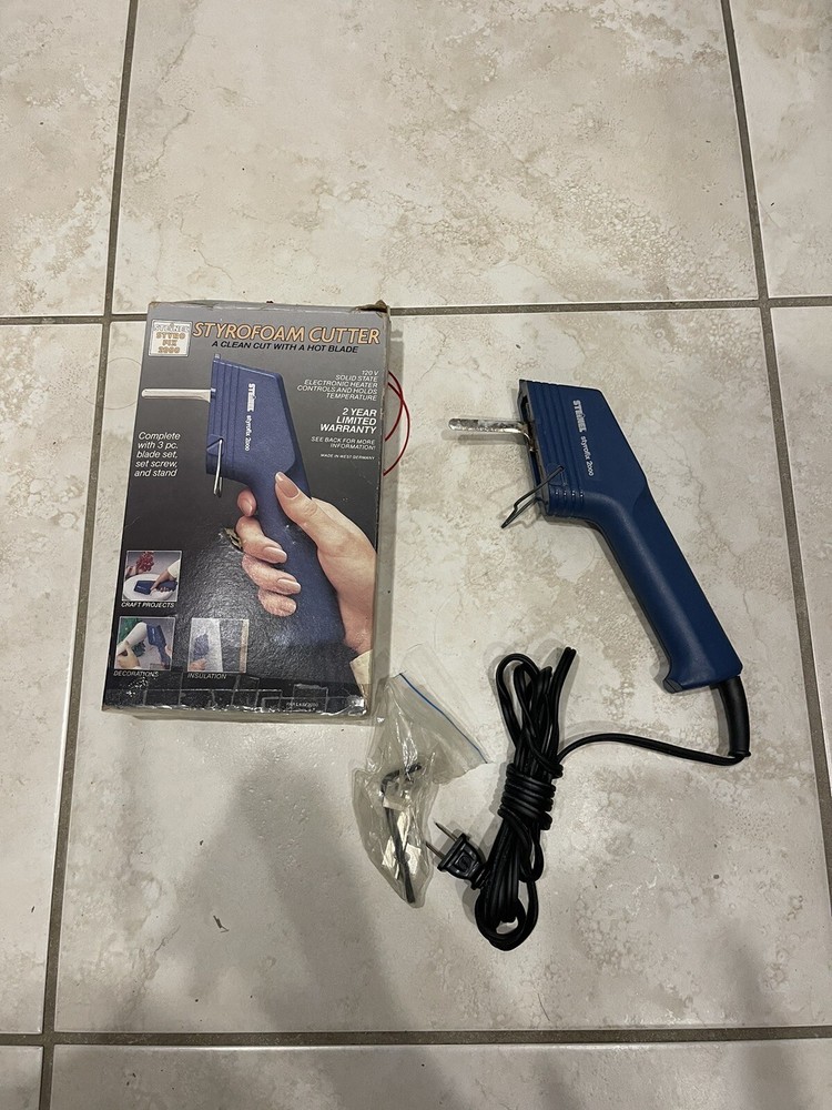 Steinel Styrofix 2000 Hot Knife