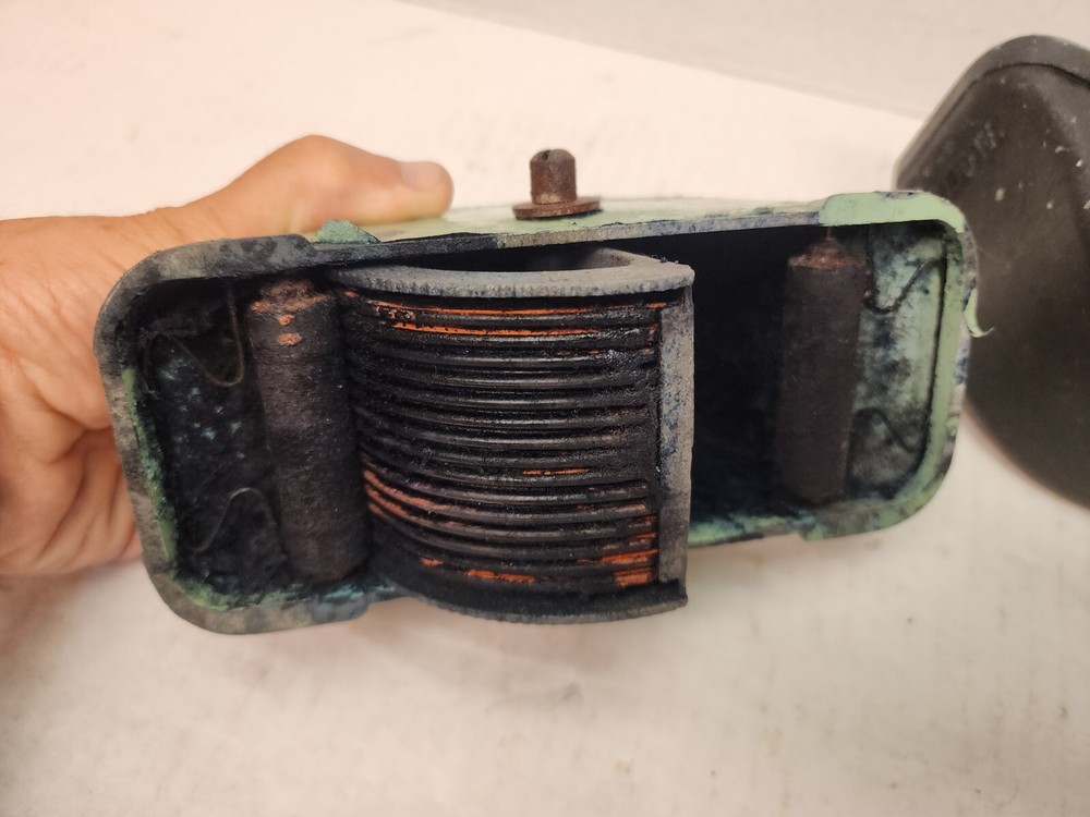 Lot of 2 Vintage Algene Model HC Handheld printer Coder 2" x 9" print area