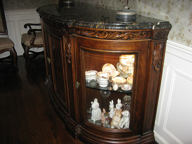 Marbletop Sideboard